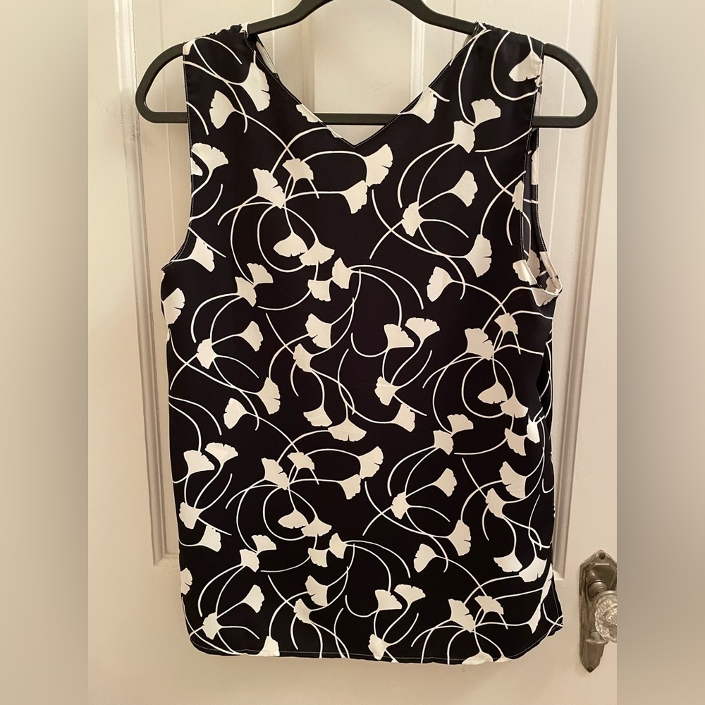 Ann Taylor Sleeveless Blouse